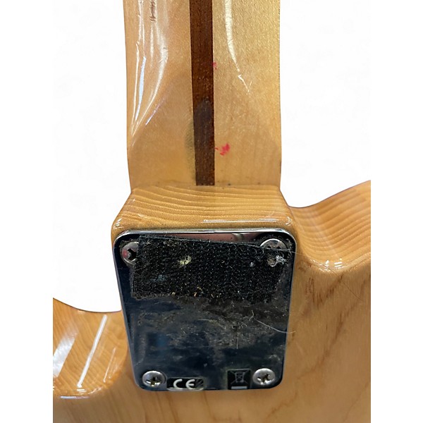 Used Fender FSR Standard Telecaster Natural Solid Body Electric Guitar