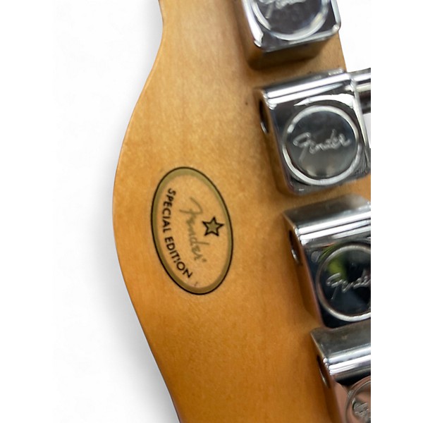 Used Fender FSR Standard Telecaster Natural Solid Body Electric Guitar