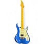 Used Vola OZ Blue Solid Body Electric Guitar thumbnail