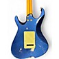 Used Vola OZ Blue Solid Body Electric Guitar