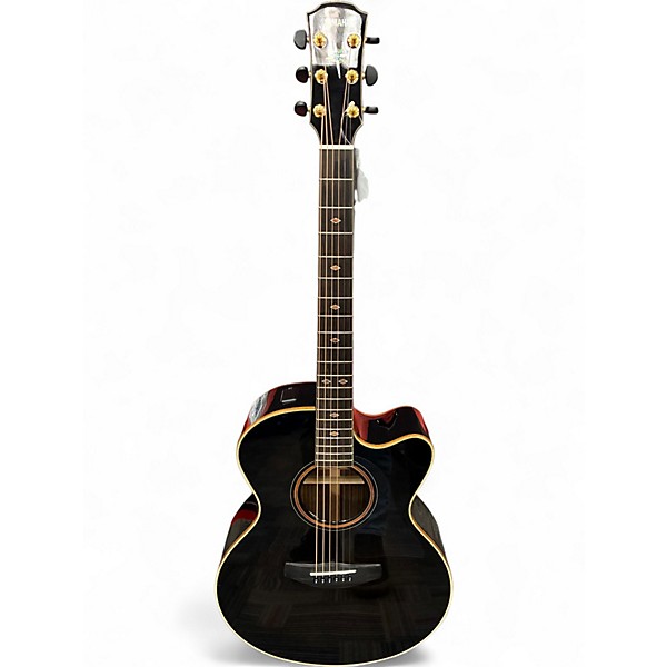 Used Yamaha CPX1200II Natural Acoustic Electric Guitar