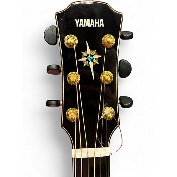 Used Yamaha CPX1200II Natural Acoustic Electric Guitar