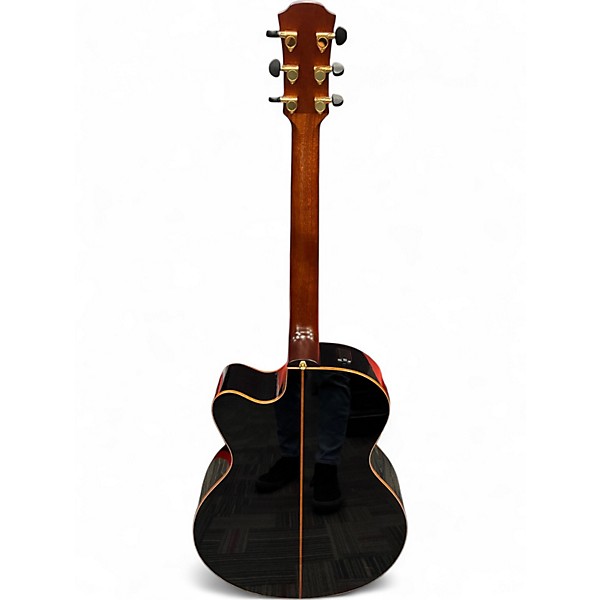 Used Yamaha CPX1200II Natural Acoustic Electric Guitar
