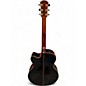Used Yamaha CPX1200II Natural Acoustic Electric Guitar