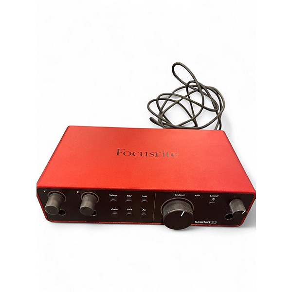 Used Focusrite Scarlett 2I2 Gen 4 Audio Interface