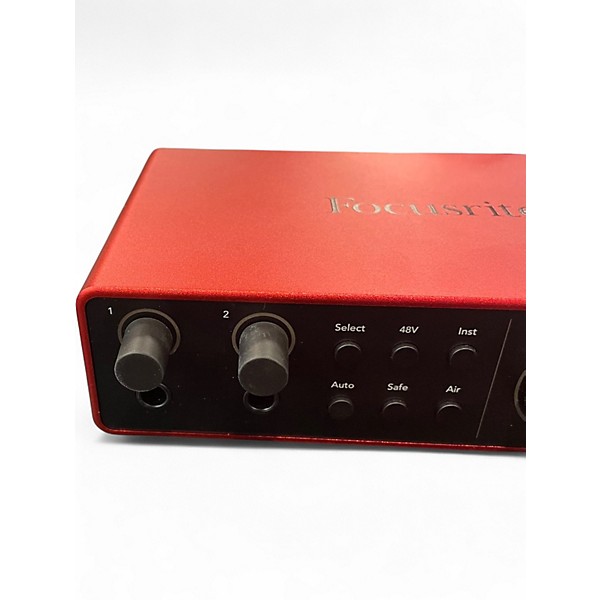 Used Focusrite Scarlett 2I2 Gen 4 Audio Interface