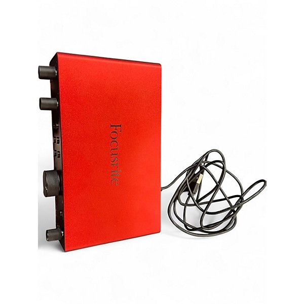 Used Focusrite Scarlett 2I2 Gen 4 Audio Interface
