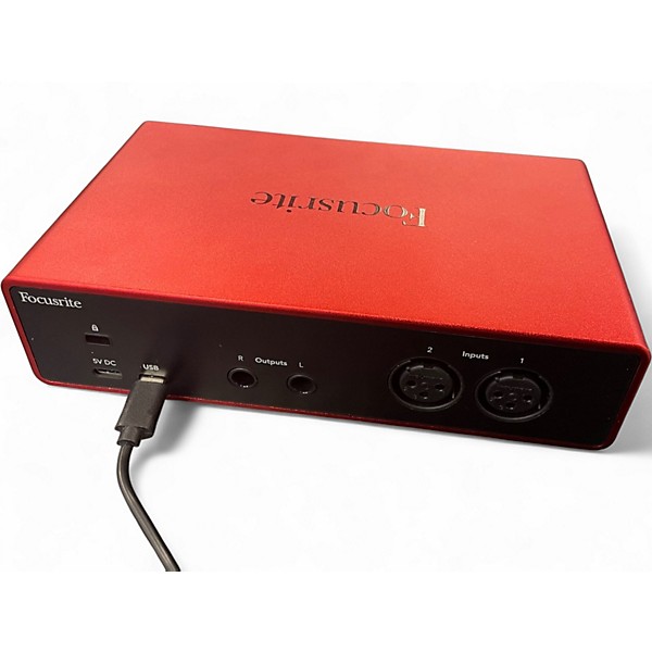 Used Focusrite Scarlett 2I2 Gen 4 Audio Interface