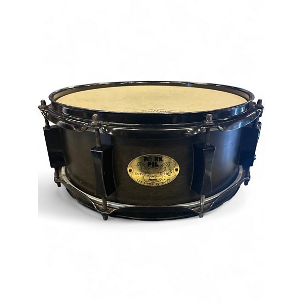 Used Pork Pie 12in Little Squealer Snare Walnut Drum