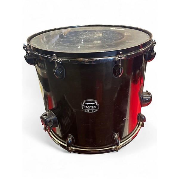 Used Mapex 4 Piece ARMORY Black Drum Kit