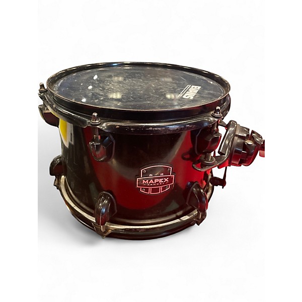 Used Mapex 4 Piece ARMORY Black Drum Kit