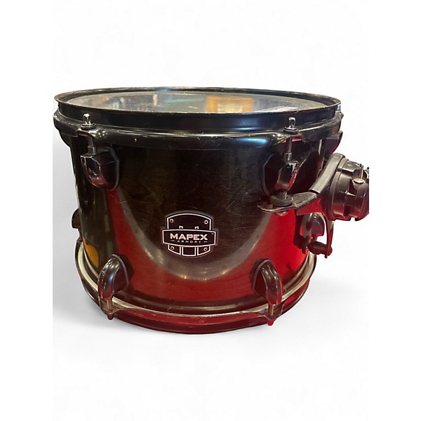 Used Mapex 4 Piece ARMORY Black Drum Kit