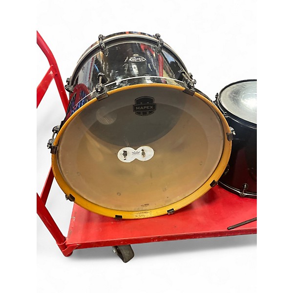 Used Mapex 4 Piece ARMORY Black Drum Kit