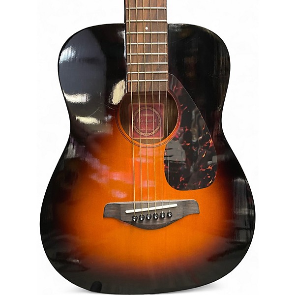 Used Yamaha FG JR2 2 Color Sunburst Acoustic Guitar