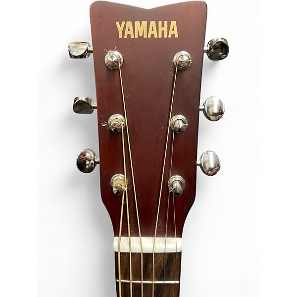 Used Yamaha FG JR2 2 Color Sunburst Acoustic Guitar