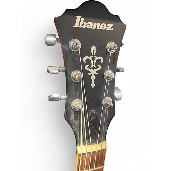 Used Ibanez AF55TF Natural Hollow Body Electric Guitar