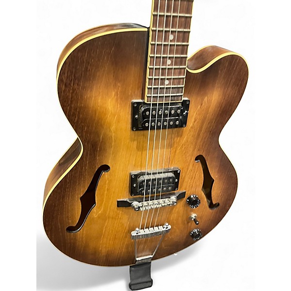Used Ibanez AF55TF Natural Hollow Body Electric Guitar