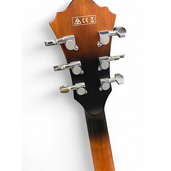 Used Ibanez AF55TF Natural Hollow Body Electric Guitar