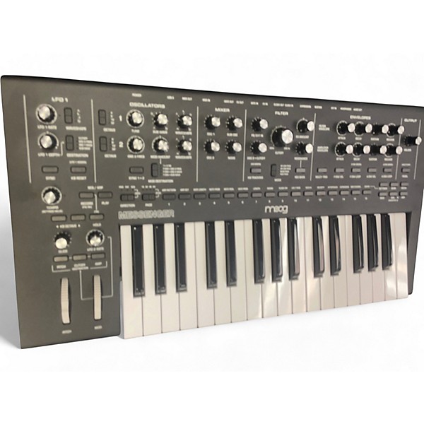 Used Moog Messenger Synthesizer