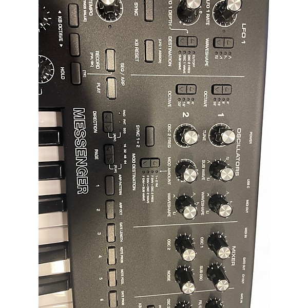Used Moog Messenger Synthesizer