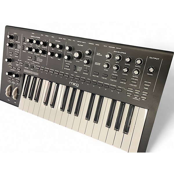 Used Moog Messenger Synthesizer