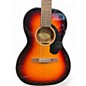 Used Fender CP-60S PARLOR 3 Color Sunburst Acoustic Guitar