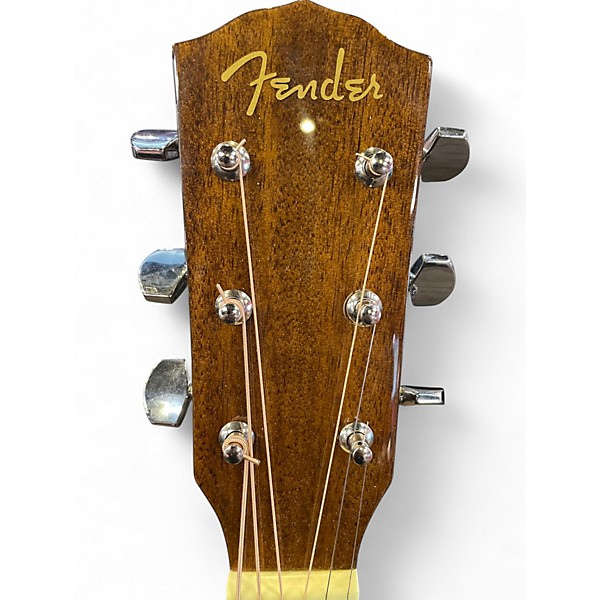 Used Fender CP-60S PARLOR 3 Color Sunburst Acoustic Guitar