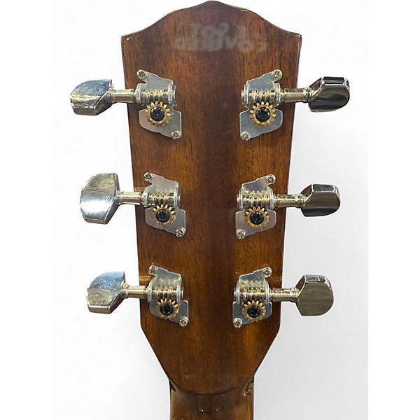 Used Fender CP-60S PARLOR 3 Color Sunburst Acoustic Guitar