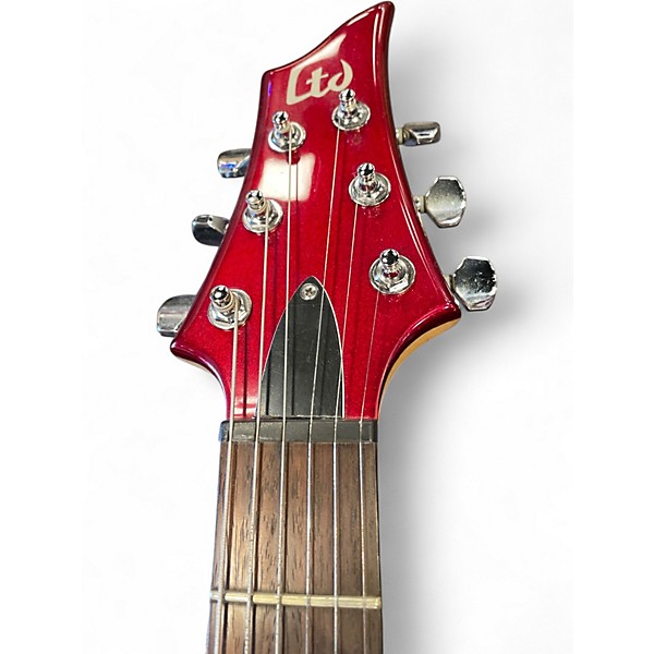 Used ESP LTD F50 Red Solid Body Electric Guitar