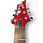Used ESP LTD F50 Red Solid Body Electric Guitar