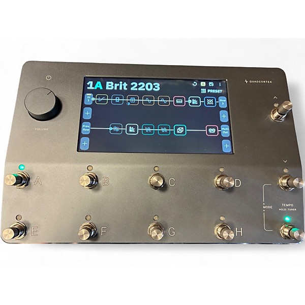 Used Neural DSP QUAD CORTEX Effect Processor
