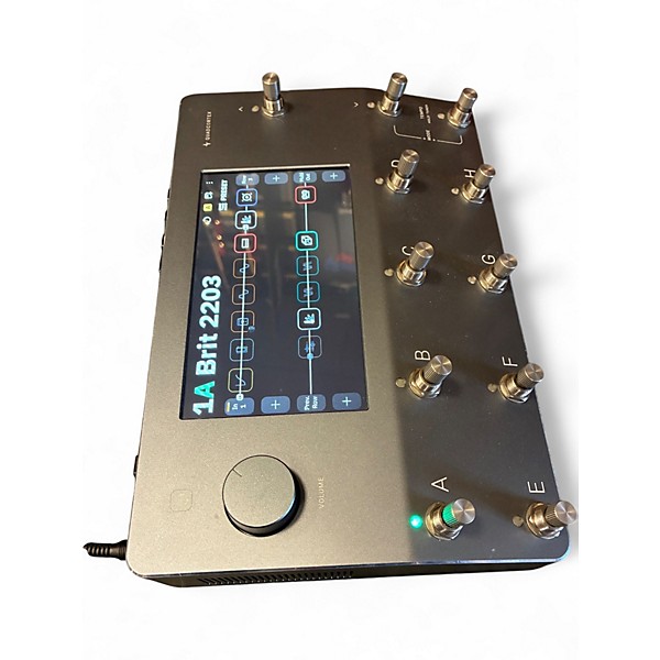 Used Neural DSP QUAD CORTEX Effect Processor