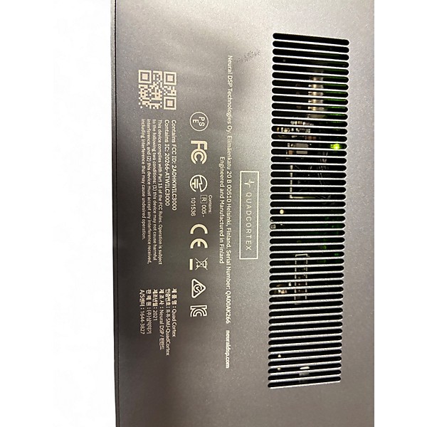 Used Neural DSP QUAD CORTEX Effect Processor