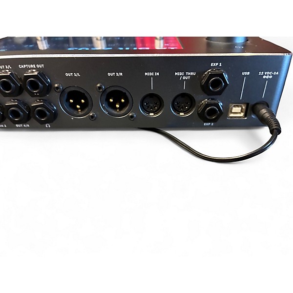 Used Neural DSP QUAD CORTEX Effect Processor