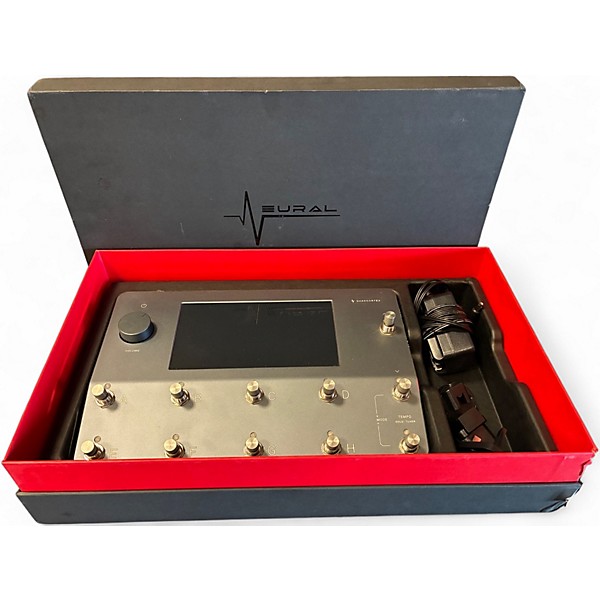 Used Neural DSP QUAD CORTEX Effect Processor