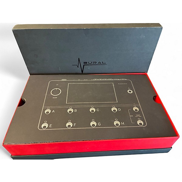 Used Neural DSP QUAD CORTEX Effect Processor