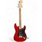 Used Squier Affinity Stratocaster Candy Apple Red Metallic Solid Body Electric Guitar thumbnail