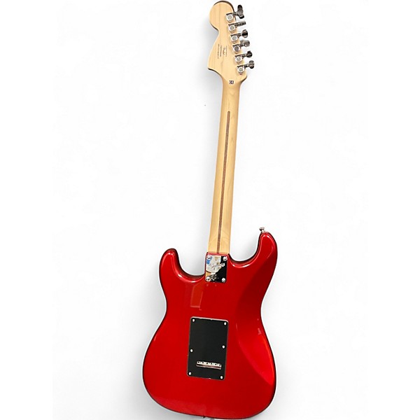 Used Squier Affinity Stratocaster Candy Apple Red Metallic Solid Body Electric Guitar