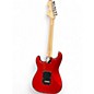 Used Squier Affinity Stratocaster Candy Apple Red Metallic Solid Body Electric Guitar