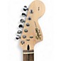 Used Squier Affinity Stratocaster Candy Apple Red Metallic Solid Body Electric Guitar