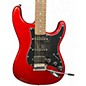 Used Squier Affinity Stratocaster Candy Apple Red Metallic Solid Body Electric Guitar