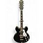 Used Epiphone CASINO WORTH Black Hollow Body Electric Guitar thumbnail
