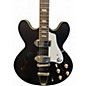 Used Epiphone CASINO WORTH Black Hollow Body Electric Guitar