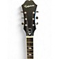 Used Epiphone CASINO WORTH Black Hollow Body Electric Guitar
