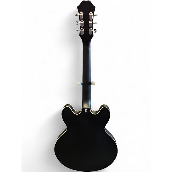 Used Epiphone CASINO WORTH Black Hollow Body Electric Guitar