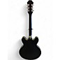 Used Epiphone CASINO WORTH Black Hollow Body Electric Guitar