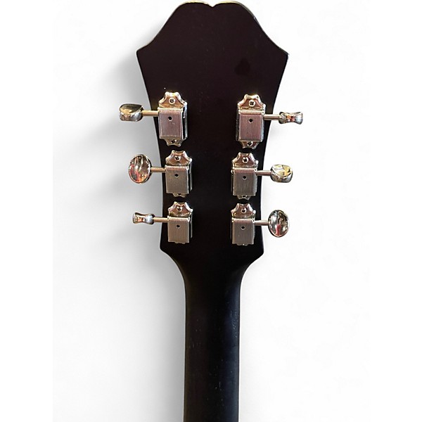 Used Epiphone CASINO WORTH Black Hollow Body Electric Guitar