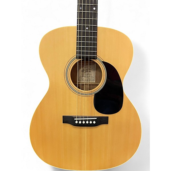 Used Recording King RO-M9M Natural Acoustic Guitar