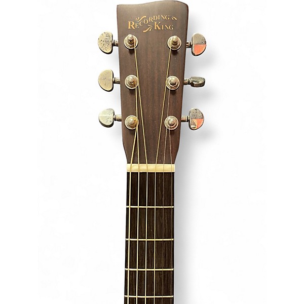 Used Recording King RO-M9M Natural Acoustic Guitar