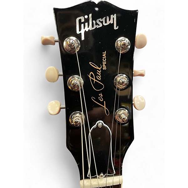 Used Gibson Les Paul Special Double Cut Cherry Solid Body Electric Guitar
